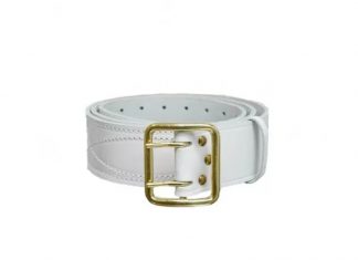 Белый тактический ремень: городской шик