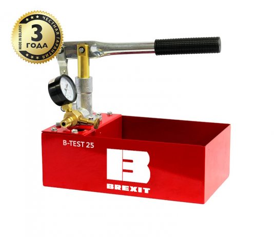 Давление опрессовки: выбираем Бары