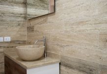 Травертин: вечная классика в тренде Травертин