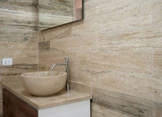 Травертин: вечная классика в тренде Травертин