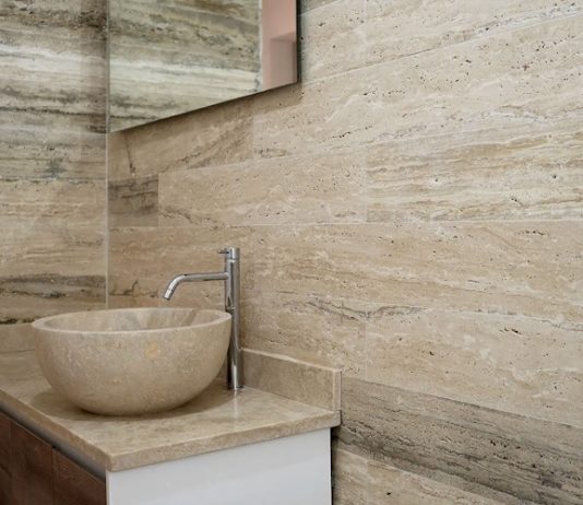 Травертин: вечная классика в тренде Травертин