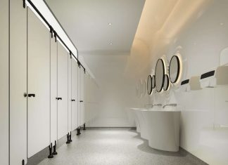 Сантехперегородки HPL: гигиена без компромиссов