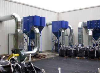 Промышленное оборудование для очистки воздуха Промышленное оборудование для очистки воздуха