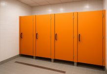 Перегородки: статусный элемент санузлов