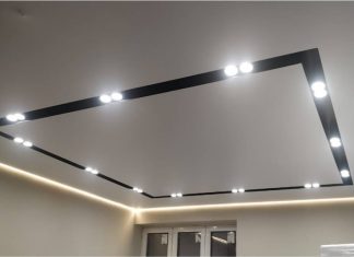 Натяжные потолки в СПб: экономный гид Натяжные потолки