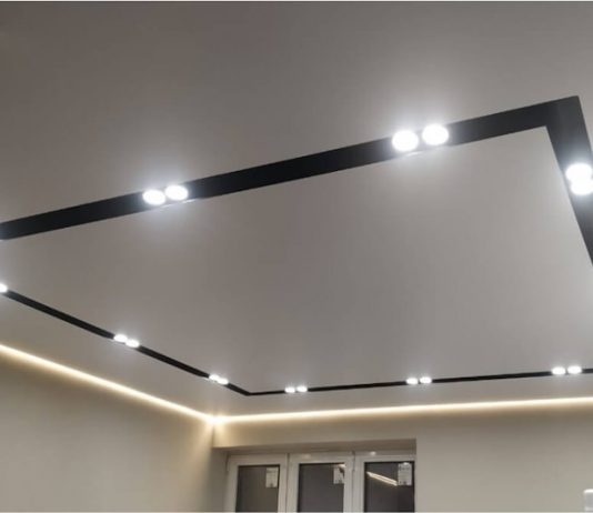 Натяжные потолки в СПб: экономный гид Натяжные потолки