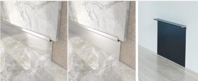 Плинтусы скрытого монтажа