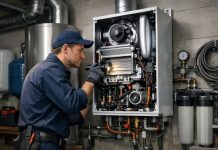 Что ищет инженер внутри вашего котла внутри вашего котла