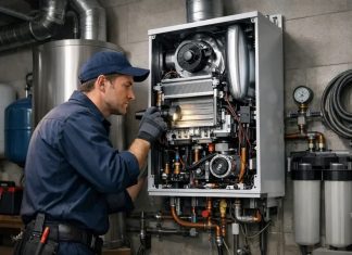 Что ищет инженер внутри вашего котла внутри вашего котла