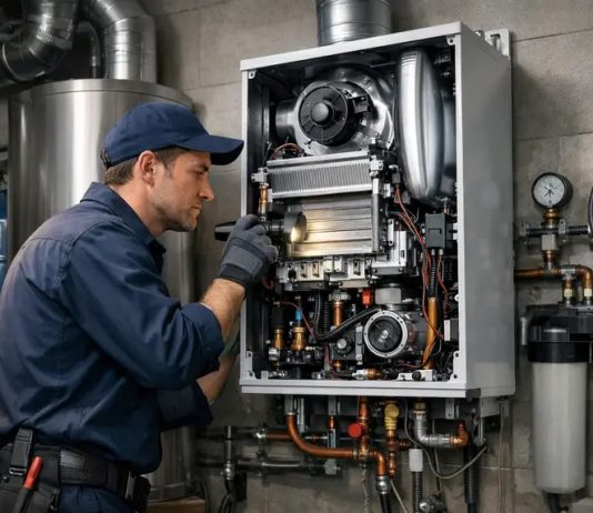 Что ищет инженер внутри вашего котла внутри вашего котла