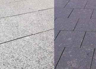 Гранит против бетона: считаем выгоду гранитные плиты для мощения