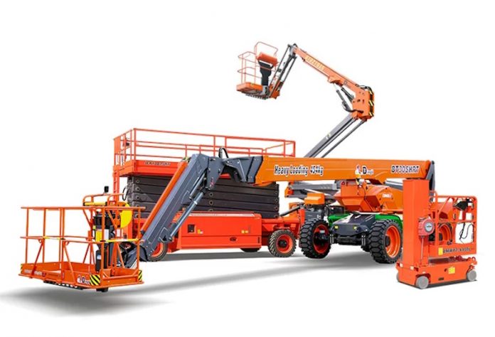 строительный подъёмник